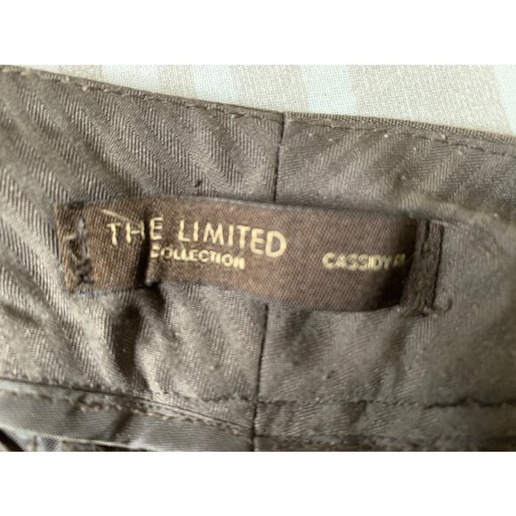 The Limited Womens Brown 2-Piece Pant Suit Set Size 12 - Picture 8 of 14